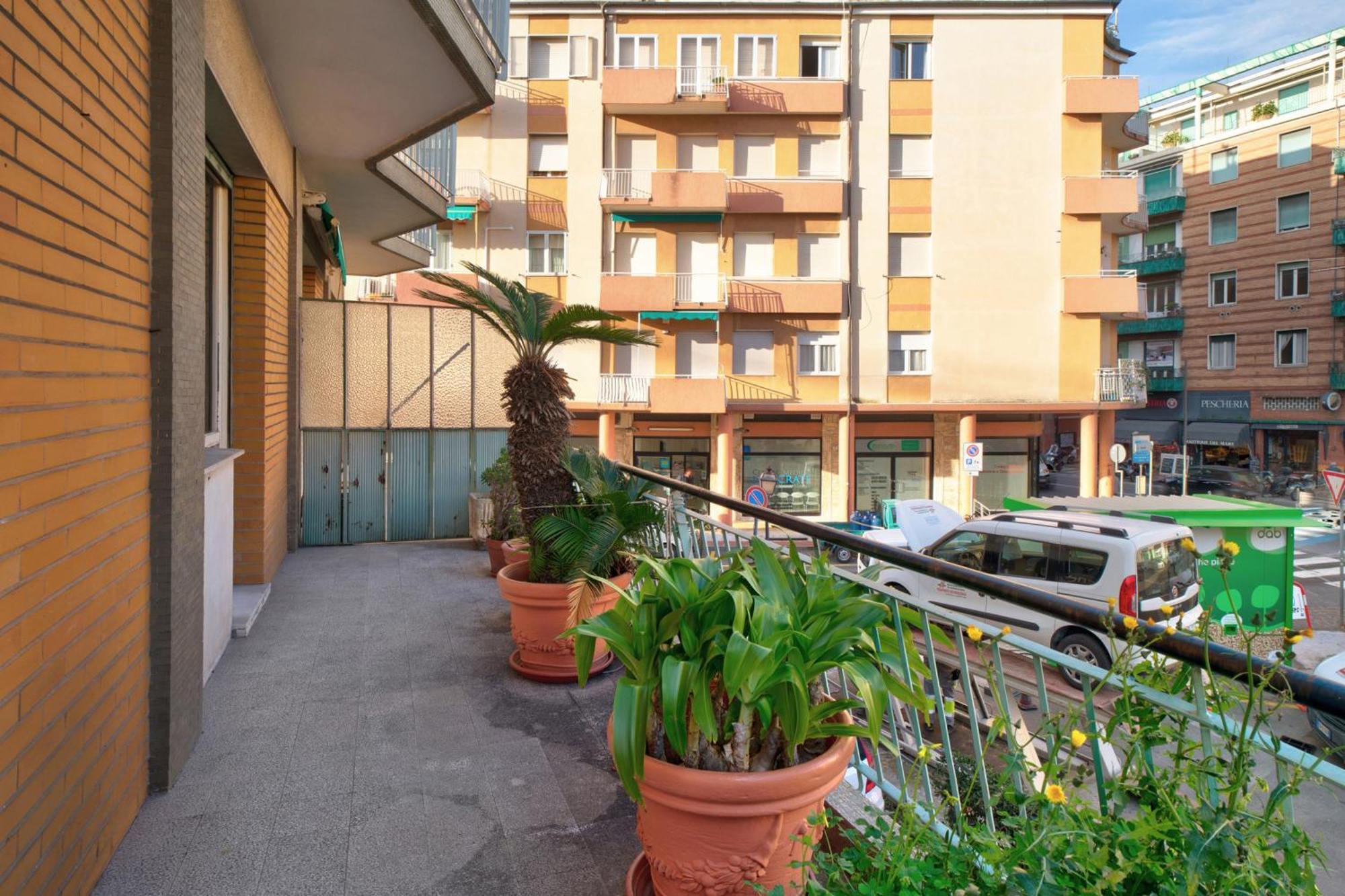 La Casa Del Pescatore Alassio Bagian luar foto